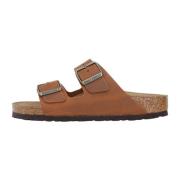 Klassieke Arizona Sandalen in Cognac Birkenstock , Brown , Dames