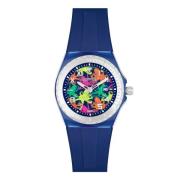 Octopus Siliconen Horloge Vilebrequin , Blue , Heren