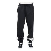 Sportieve Zwarte Neuclassics Broek Adidas Originals , Black , Heren