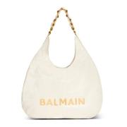 1945 Soft Hobo Tas Balmain , White , Dames