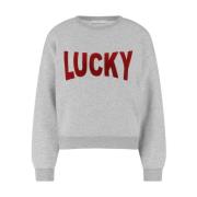 Lucky Sweater By-Bar , Gray , Dames