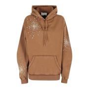 Koude Verf Hoodie DES Phemmes , Brown , Dames