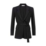 Luisa Blazer Lofty Manner , Black , Dames