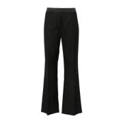 Zwarte Pull On Broek The Garment , Black , Dames