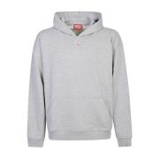 Grijze Sweater Collectie Diesel , Gray , Heren