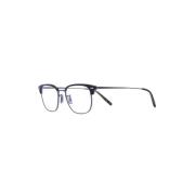 Zwarte Optische Bril Klassieke Stijl Oliver Peoples , Black , Heren