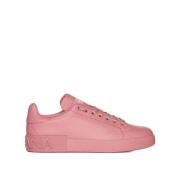 Mode Sneakers Ck1544A10658H415 Dolce & Gabbana , Pink , Dames