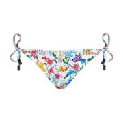 Blije Bloemen Mini-Bikini Broekje Vilebrequin , Multicolor , Dames