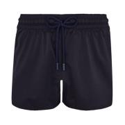 Heren Stretch Zwemshorts Vilebrequin , Black , Heren