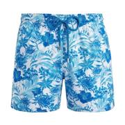 Tahiti Flowers Zwemshorts Vilebrequin , Multicolor , Heren