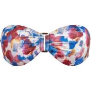 Sky Flowers Bandeau Bikini Top Vilebrequin , Multicolor , Dames