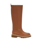 Bruin kalfsleer Covent Country laarzen Bruin Bota Gaucha Lottusse , Br...