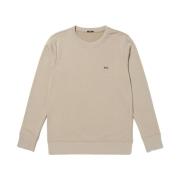 Schaar Sweatshirt Denham The Jeanmaker , Brown , Heren