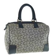 Pre-owned Canvas celine-bags Celine Vintage , Blue , Dames