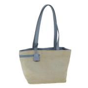 Pre-owned Canvas totes Prada Vintage , Beige , Dames