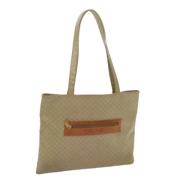 Pre-owned Canvas celine-bags Celine Vintage , Beige , Dames