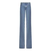 Blauwe Jeans voor Stijlvolle Outfits The Attico , Blue , Dames