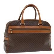 Pre-owned Leather travel-bags Celine Vintage , Brown , Dames