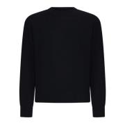 Stijlvolle Sweaters Collectie Low Brand , Black , Heren