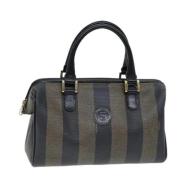 Pre-owned Canvas fendi-bags Fendi Vintage , Multicolor , Dames