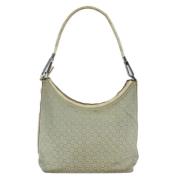 Pre-owned Suede gucci-bags Gucci Vintage , Beige , Dames