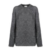 Grijze Sweater Collectie P.a.r.o.s.h. , Gray , Dames