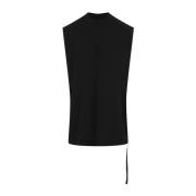 Zwarte T-shirt voor mannen Rick Owens , Black , Heren