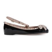 Zwarte Ballerinas voor Vrouwen Valentino Garavani , Black , Dames