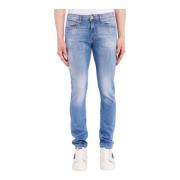 Slim-fit Denim Broek Gaudi , Blue , Heren