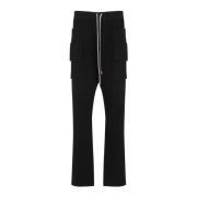 Zwarte Broek Aw24 Rick Owens , Black , Heren