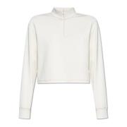 Sweatshirt met ritssluiting Theory , Beige , Dames