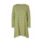 Relaxte Tuniek met Boothals Masai , Green , Dames