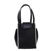 Pre-owned Leather balenciaga-bags Balenciaga Vintage , Black , Dames