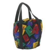 Pre-owned Nylon totes Yves Saint Laurent Vintage , Multicolor , Dames