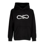 Klassieke Logo Hoodie Lichtgewicht Sweatshirt Propaganda , Black , Her...