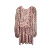 Pre-owned Silk dresses Giambattista Valli Pre-owned , Multicolor , Dam...