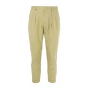 Elegante Katoenen Chino Broek Liu Jo , Beige , Heren