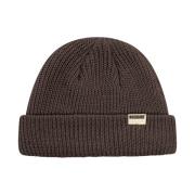 Sport Beanie Hat Yeta Woodbird , Brown , Heren