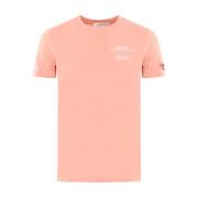 The Pusha Heren Stijlvol Shirt In Gold We Trust , Pink , Heren