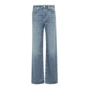 Annina High Rise Straight Leg Jeans Citizens of Humanity , Blue , Dame...