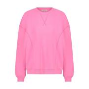 Nikita Sweatshirt Circle of Trust , Pink , Dames