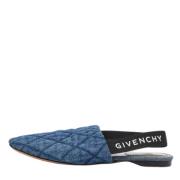 Pre-owned Denim sandals Givenchy Pre-owned , Blue , Dames