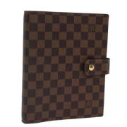 Pre-owned Canvas home-office Louis Vuitton Vintage , Brown , Dames