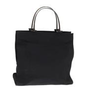 Pre-owned Nylon handbags Gucci Vintage , Black , Dames