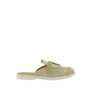 Julia Slip On Schoenen Groen Atelier Verdi , Green , Dames