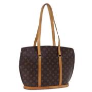 Pre-owned Canvas totes Louis Vuitton Vintage , Brown , Dames