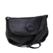 Pre-owned Leather shoulder-bags Givenchy Pre-owned , Black , Dames