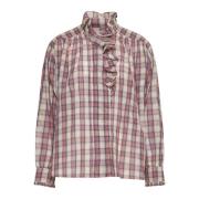 Elegante Shirts Isabel Marant Étoile , Pink , Dames