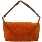 Pre-owned Leather celine-bags Celine Vintage , Orange , Dames