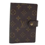 Pre-owned Canvas home-office Louis Vuitton Vintage , Brown , Dames